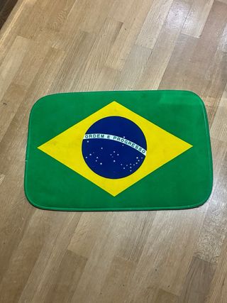 Zerbino bandiera Brasile