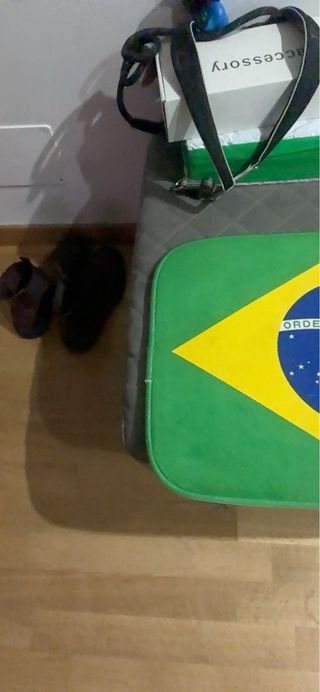 Zerbino bandiera Brasile