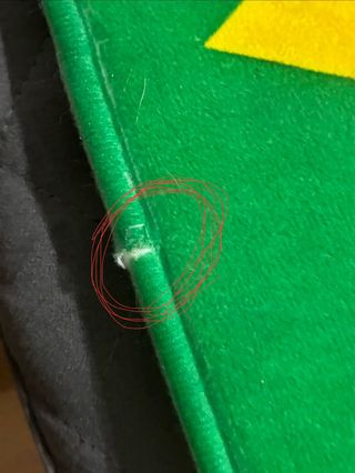 Zerbino bandiera Brasile