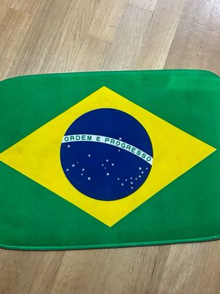 Zerbino bandiera Brasile