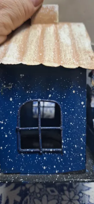 Casette natalizie in metallo