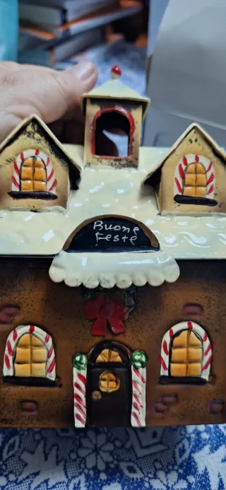 Casette natalizie in metallo