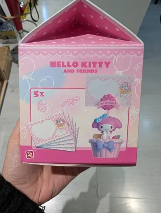 My Melody Porta memo Hello Kitty Party Time