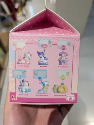 My Melody Porta memo Hello Kitty Party Time