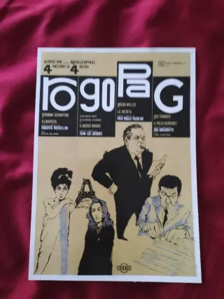 Riproduzione Locandina Film Ro.Go.Pa.G