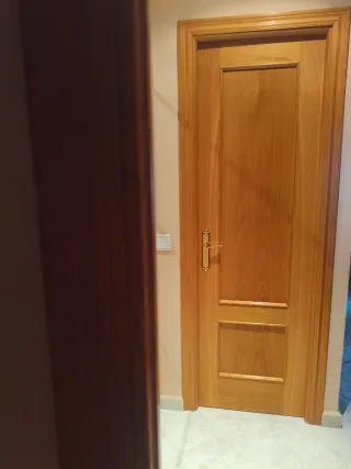Puerta de madera