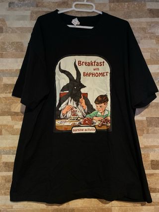 Camiseta de manga corta | Talla XXL | Nueva