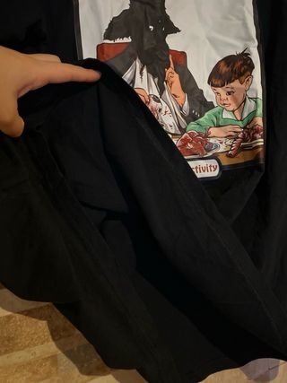 Camiseta de manga corta | Talla XXL | Nueva