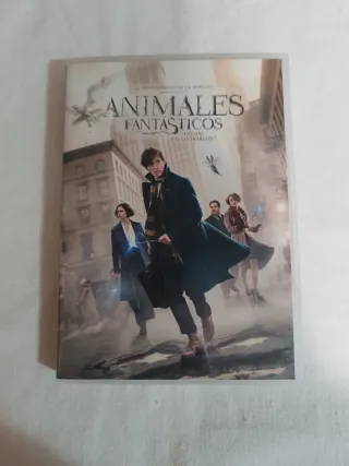 ANIMALES FANTÁSTICOS Y DONDE ENCONTRARLOS (DVD)