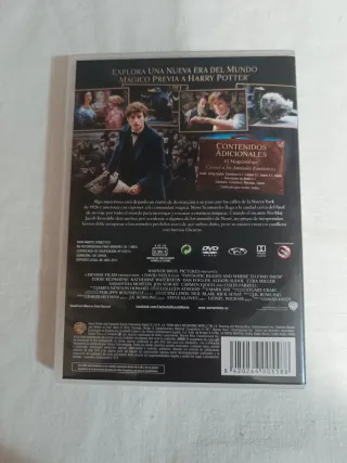 ANIMALES FANTÁSTICOS Y DONDE ENCONTRARLOS (DVD)