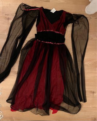 Disfraz Mujer Drácula Talla Única