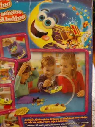 Alfombra Mágica Juguete