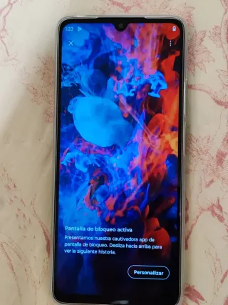 Telefono Motorola G06 Verde