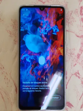 Telefono Motorola G06 Verde