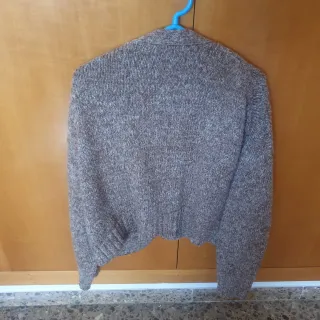 Chaqueta Zara Talla Única Marrón