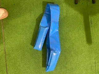 Tirante o cinturón Ruso Musculador Azul