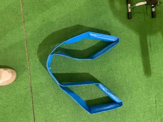 Tirante o cinturón Ruso Musculador Azul