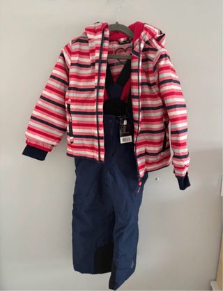 Conjunto ski infantil