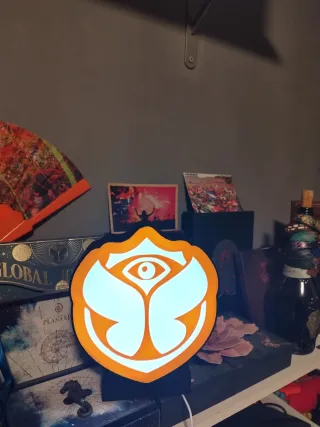 Lámpara Tomorrowland 3D Vaso tomorrowland