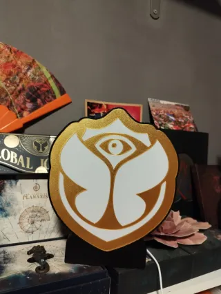 Lámpara Tomorrowland 3D Vaso tomorrowland