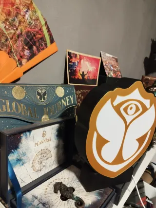 Lámpara Tomorrowland 3D Vaso tomorrowland