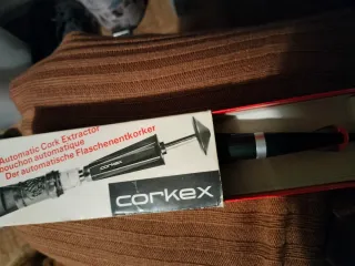 Saca-rolhas Corkex Suíço Vintage