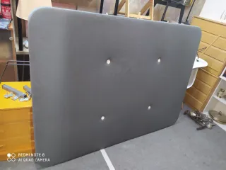 Somier tapizado 135*190