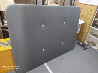 Somier tapizado 135*190