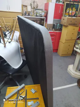 Somier tapizado 135*190