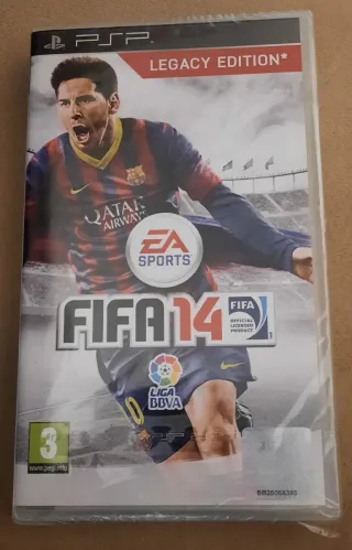 FIFA 14 Legacy Edition PSP