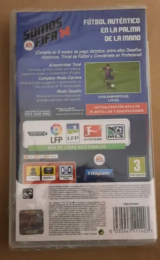 FIFA 14 Legacy Edition PSP