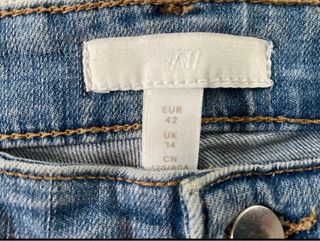 Vaqueros H&M Talla 42 - Como Nuevos