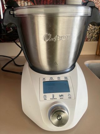 Robot Cocina Chef Bot Compact Blanco