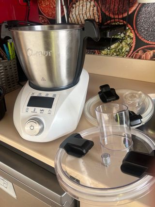 Robot Cocina Chef Bot Compact Blanco