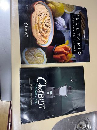 Robot Cocina Chef Bot Compact Blanco