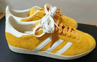 Adidas Gazelle Mostaza Talla 44 Nuevas Originales
