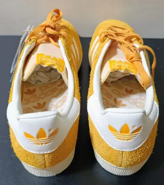 Adidas Gazelle Mostaza Talla 44 Nuevas Originales