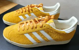 Adidas Gazelle Mostaza Talla 44 Nuevas Originales