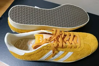 Adidas Gazelle Mostaza Talla 44 Nuevas Originales