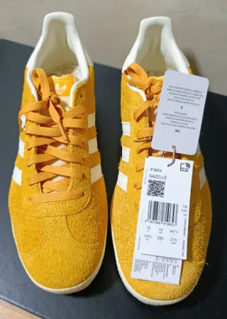 Adidas Gazelle Mostaza Talla 44 Nuevas Originales