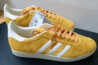 Adidas Gazelle Mostaza Talla 44 Nuevas Originales