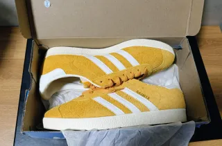 Adidas Gazelle Mostaza Talla 44 Nuevas Originales
