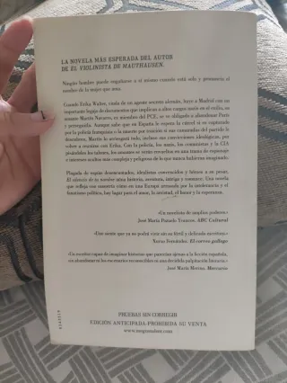 Novela el silencio de tu nombre