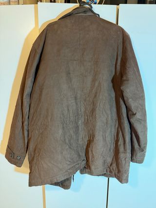 Abrigo Burton Marrón Estilo Parka Hombre