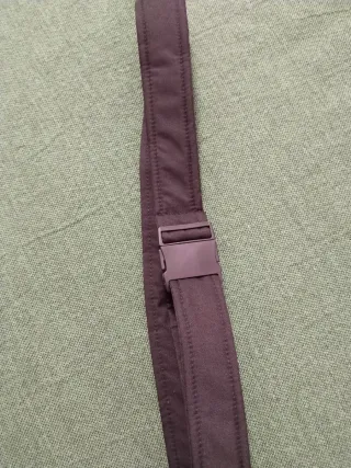 Abrigo acolchado largo negro