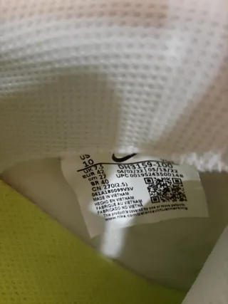 Zapatillas Nike Blancas Talla 42