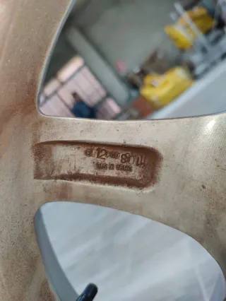 Llantas 16 Peugeot Citroen 4x108 ET12 7.5J