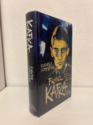 CUENTOS COMPLETOS KAFKA (primera edición)