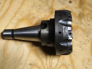 Fresa Planear 100x8 Cono DIN2080 ISO40