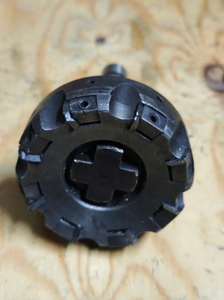 Fresa Planear 100x8 Cono DIN2080 ISO40